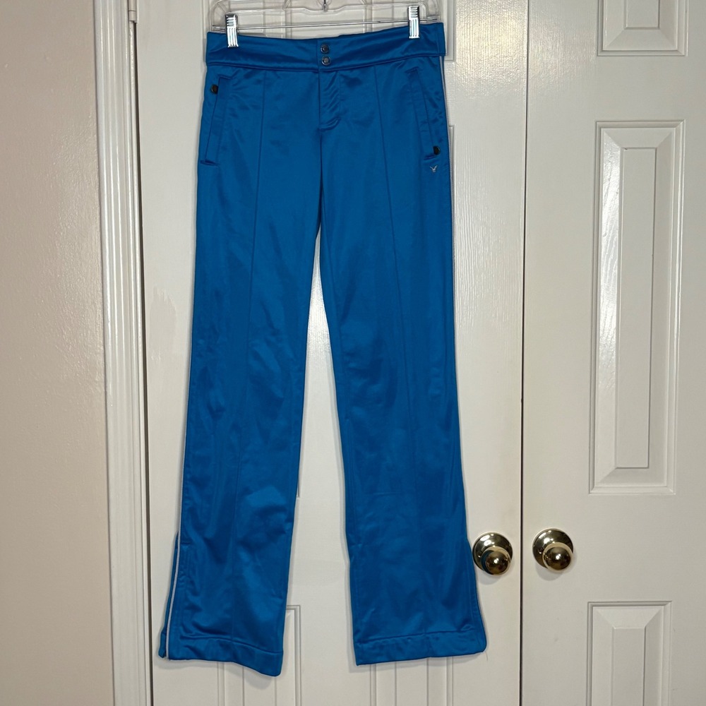 American Eagle Women's Ski Snowboard Pants Blue Size 0 Regular Winter Lined